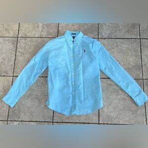 Ralph Lauren button down tshirt